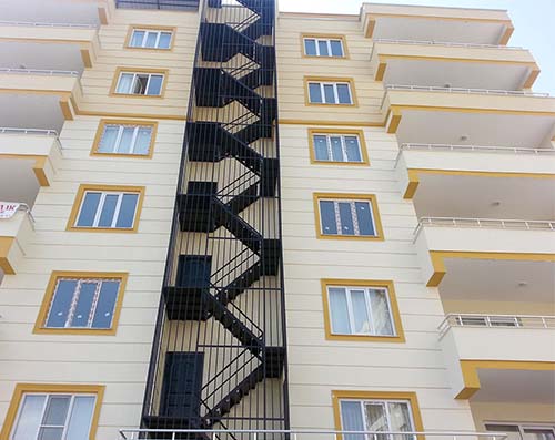 Ankara Yangın Merdiveni Bakımı